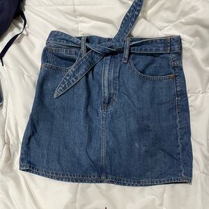 Madewell Denim Skirt!